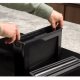 Electrolux DMSL8350UO Nero Da incasso 83 cm Piano cottura a induzione 4 Fornello(i) Cappa da incasso 12