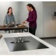Electrolux DMSL8350UO Nero Da incasso 83 cm Piano cottura a induzione 4 Fornello(i) Cappa da incasso 15