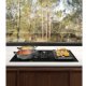 Electrolux DMSL8350UO Nero Da incasso 83 cm Piano cottura a induzione 4 Fornello(i) Cappa da incasso 16