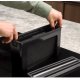 Electrolux DMGL8372UO Nero Da incasso 83 cm Piano cottura a induzione 4 Fornello(i) Cappa da incasso 12