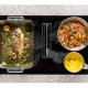 Electrolux DMSL8340AO Nero Da incasso 83 cm Piano cottura a induzione 4 Fornello(i) Cappa da incasso 8