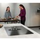 Electrolux DMSL8340AO Nero Da incasso 83 cm Piano cottura a induzione 4 Fornello(i) Cappa da incasso 15