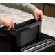 Electrolux DMGL8312AO Nero Da incasso 83 cm Piano cottura a induzione 4 Fornello(i) Cappa da incasso 8