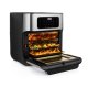 Princess 01.183314.01.750 friggitrice Singolo 10 L Indipendente 1500 W Friggitrice ad aria calda Nero, Argento 4