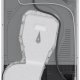 Gorenje DNE92/GN asciugatrice Libera installazione Caricamento frontale 9 kg Bianco 5