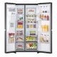 LG GSLV91MCAD frigorifero side-by-side Libera installazione 635 L D Nero 3