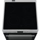 AEG CCB6443MBM Cucina Elettrico Ceramica Acciaio inox 5