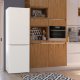 Gorenje NRKE62W frigorifero con congelatore Libera installazione 300 L E Bianco 18