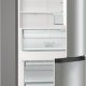 Gorenje NRKE62XL frigorifero con congelatore Libera installazione 300 L E Stainless steel 3