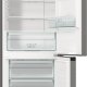 Gorenje NRKE62XL frigorifero con congelatore Libera installazione 300 L E Acciaio inox 6