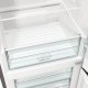 Gorenje NRKE62XL frigorifero con congelatore Libera installazione 300 L E Stainless steel 16