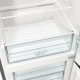 Gorenje NRKE62XL frigorifero con congelatore Libera installazione 300 L E Acciaio inox 16