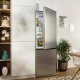 Gorenje NRKE62XL frigorifero con congelatore Libera installazione 300 L E Stainless steel 19