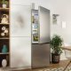 Gorenje NRKE62XL frigorifero con congelatore Libera installazione 300 L E Acciaio inox 19