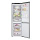 LG GBB71PZVCN1 Frigorifero combinato, Classe C, 341L, Fresh Converter, No frost, Inox 3