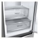LG GBB71PZVCN1 Frigorifero combinato, Classe C, 341L, Fresh Converter, No frost, Inox 19