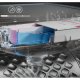 AEG LWR73164Q lavasciuga Libera installazione Caricamento frontale Bianco D 5