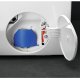 AEG LWR73166OE lavasciuga Libera installazione Caricamento frontale Nero D 4