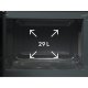 AEG Microonde Microonde Grill 29Lt Classe Nero Accessorio Vapore Incluso + Tecnologia Inverter MFB295DB 9
