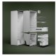 AEG Series 8000 NSC8M191DS Da incasso 269 L D Bianco 10