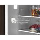 AEG Series 8000 NSC8M191DS Frigocongelatore Serie 8000 Cooling 360° 188.4 cm 21
