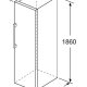 Bosch Serie 6 GSN36BIEP congelatore Congelatore verticale Libera installazione 242 L E Acciaio inox 6