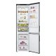 LG GBB62PZGCC1 frigorifero con congelatore Libera installazione 384 L C Metallico, Argento 3