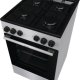 Gorenje MEK3011SB cucina Elettrico Gas Nero, Grigio 15