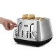 De’Longhi Distinta Moments 6 4 fetta/e 1800 W Metallico 3