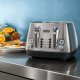 De’Longhi Distinta Moments 6 4 fetta/e 1800 W Metallico 5