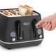De’Longhi Distinta Moments 6 4 fetta/e 1800 W Nero 3