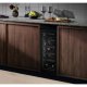 Electrolux WKU30SSP Cantinetta termoelettrica Da incasso Nero 18 bottiglia/bottiglie 8