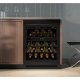 Electrolux WKU60DSP Cantinetta termoelettrica Da incasso Nero 40 bottiglia/bottiglie 8