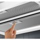 Electrolux Flachschirmhaube DAK5536WE Incassato Bianco 420 m³/h 4