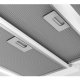 Electrolux Flachschirmhaube DAK5536WE Incassato Bianco 420 m³/h 6