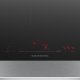 Siemens iQ100 EH801HVB1E piano cottura Nero Da incasso 80 cm Piano cottura a induzione 5 Fornello(i) 3