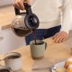 Bosch TKA2M113 macchina per caffè Manuale Macchina da caffè con filtro 1,25 L 5