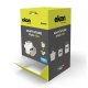Ekon ECELX3OUTSCHU16W adattatore per presa di corrente Tipo L (IT) Tipo L (IT) + Tipo F Bianco 3