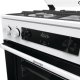 Gorenje GK6C4WF cucina Gas Nero, Bianco 7