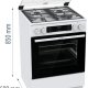 Gorenje GKS6C70WA Cucina Elettrico Gas Bianco 9