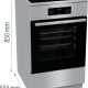 Gorenje MEKIS5101I cucina Elettrico Ceramica Stainless steel A 21