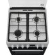 Electrolux LKK660200X Cucina Elettrico Gas Nero, Acciaio inox 5