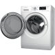 Whirlpool FFWDB 864369 SV EE lavasciuga Libera installazione Caricamento frontale Bianco D 5