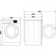 Indesit MTWSE 61294 WK EE lavatrice Caricamento frontale 6 kg 1200 Giri/min Bianco 15