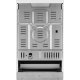 Electrolux LKR540202W Cucina Elettrico Ceramica Nero, Bianco 5