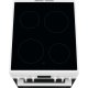 Electrolux LKR540202W Cucina Elettrico Ceramica Nero, Bianco A 6