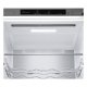 LG GBV7280DMB Frigorifero combinato, Classe D, 387L, Fresh Converter, Porte piatte,Acciaio 5