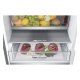 LG GBV7280DMB Frigorifero combinato, Classe D, 387L, Fresh Converter, Porte piatte,Acciaio 6