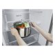 LG GBV7280DMB Frigorifero combinato, Classe D, 387L, Fresh Converter, Porte piatte,Acciaio 9
