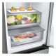 LG GBV7280DMB Frigorifero combinato, Classe D, 387L, Fresh Converter, Porte piatte,Acciaio 10